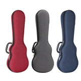 Maxbell Ukulele Case for 21 inch Ukulele Ukulele Gig Bag for Outdoor Beginners Gifts red