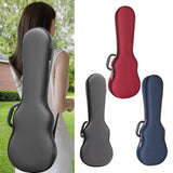Maxbell Ukulele Case for 21 inch Ukulele Ukulele Gig Bag for Outdoor Beginners Gifts red