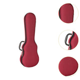 Maxbell Ukulele Case for 21 inch Ukulele Ukulele Gig Bag for Outdoor Beginners Gifts red
