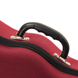 Maxbell Ukulele Case for 21 inch Ukulele Ukulele Gig Bag for Outdoor Beginners Gifts red