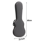 Maxbell Ukulele Case for 21 inch Ukulele Ukulele Gig Bag for Outdoor Beginners Gifts grey