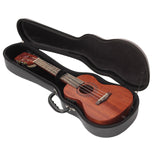 Maxbell Ukulele Case for 21 inch Ukulele Ukulele Gig Bag for Outdoor Beginners Gifts grey