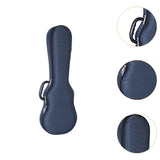 Maxbell Ukulele Case for 21 inch Ukulele Ukulele Gig Bag for Outdoor Beginners Gifts blue