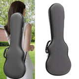 Maxbell Ukulele Hard Case 26inch Lightweight Portable Ukuleles Bag for Tenor Ukulele Gray