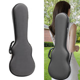 Maxbell Ukulele Hard Case 26inch Lightweight Portable Ukuleles Bag for Tenor Ukulele Gray