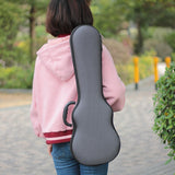 Maxbell Ukulele Hard Case 26inch Lightweight Portable Ukuleles Bag for Tenor Ukulele Gray