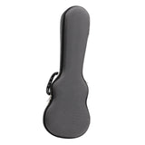 Maxbell Ukulele Hard Case 26inch Lightweight Portable Ukuleles Bag for Tenor Ukulele Gray