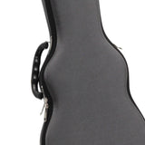 Maxbell Ukulele Hard Case 26inch Lightweight Portable Ukuleles Bag for Tenor Ukulele Gray