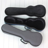 Maxbell Ukulele Hard Case 26inch Lightweight Portable Ukuleles Bag for Tenor Ukulele Gray