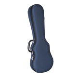 Maxbell Ukulele Hard Case 26inch Lightweight Portable Ukuleles Bag for Tenor Ukulele Blue