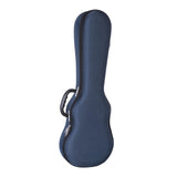 Maxbell Ukulele Hard Case 26inch Lightweight Portable Ukuleles Bag for Tenor Ukulele Blue