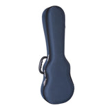 Maxbell Ukulele Hard Case 26inch Lightweight Portable Ukuleles Bag for Tenor Ukulele Blue