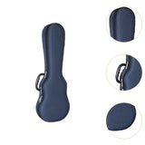 Maxbell Ukulele Hard Case 26inch Lightweight Portable Ukuleles Bag for Tenor Ukulele Blue