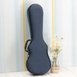 Maxbell Ukulele Hard Case 26inch Lightweight Portable Ukuleles Bag for Tenor Ukulele Blue