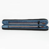 Maxbell String Bass Bow Box Portable Padded Bow Bag for Outdoor Performances Camping Black