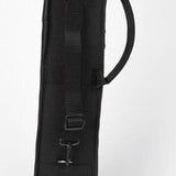 Maxbell String Bass Bow Box Portable Padded Bow Bag for Outdoor Performances Camping Black