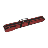 Maxbell String Bass Bow Box Portable Padded Bow Bag for Outdoor Performances Camping Red