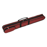 Maxbell String Bass Bow Box Portable Padded Bow Bag for Outdoor Performances Camping Red