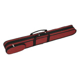 Maxbell String Bass Bow Box Portable Padded Bow Bag for Outdoor Performances Camping Red