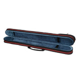 Maxbell String Bass Bow Box Portable Padded Bow Bag for Outdoor Performances Camping Red