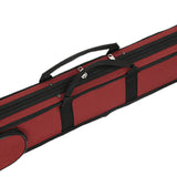 Maxbell String Bass Bow Box Portable Padded Bow Bag for Outdoor Performances Camping Red