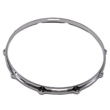 Maxbell 2 Pieces 10 Holes 14in Drum Hoop Percussion Instrument Accessories Drum Rings