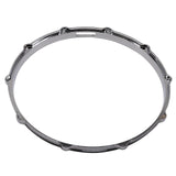Maxbell 2 Pieces 10 Holes 14in Drum Hoop Percussion Instrument Accessories Drum Rings