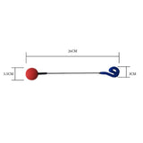 Maxbell Whale Sound Mallet Friction Gong Mallet for Playing Acoustic Percussion Yoga