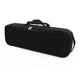 Maxbell Violin Carry Case with Backpack Straps Sturdy with Hygrometer for Travel 4 ro 4