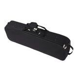 Maxbell Violin Carry Case with Backpack Straps Sturdy with Hygrometer for Travel 4 ro 4