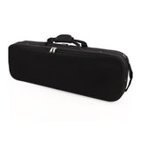 Maxbell Violin Carry Case with Backpack Straps Sturdy with Hygrometer for Travel 1 to 2