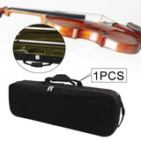 Maxbell Violin Carry Case with Backpack Straps Sturdy with Hygrometer for Travel 1 to 2