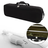 Maxbell Violin Carry Case with Backpack Straps Sturdy with Hygrometer for Travel 1 to 2