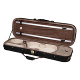 Maxbell Violin Case Sturdy Violin Carrying Bag for Enthusiasts Violin Lovers Players Style A