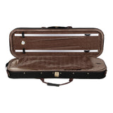 Maxbell Violin Case Sturdy Violin Carrying Bag for Enthusiasts Violin Lovers Players Style A