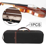 Maxbell Violin Case Sturdy Violin Carrying Bag for Enthusiasts Violin Lovers Players Style A