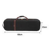 Maxbell Violin Case Sturdy Violin Carrying Bag for Enthusiasts Violin Lovers Players Style B