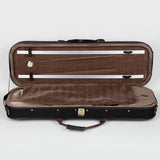 Maxbell Violin Case Sturdy Violin Carrying Bag for Enthusiasts Violin Lovers Players Style B