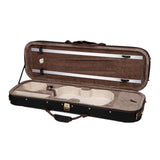 Maxbell Violin Case Sturdy Violin Carrying Bag for Enthusiasts Violin Lovers Players Style B