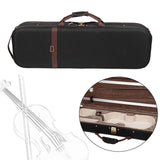 Maxbell Violin Case Sturdy Violin Carrying Bag for Enthusiasts Violin Lovers Players Style B