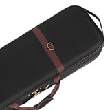 Maxbell Violin Case Sturdy Violin Carrying Bag for Enthusiasts Violin Lovers Players Style B