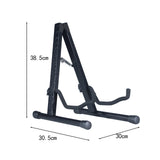 Maxbell Guitar Stand Universal Folding Instrument Stand for Acoustic Electric Guitar