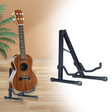 Maxbell Guitar Stand Universal Folding Instrument Stand for Acoustic Electric Guitar