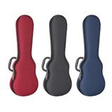 Maxbell Ukulele Case Soft Carring Case for Stage Performance Concert Beginners Gifts red