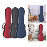 Maxbell Ukulele Case Soft Carring Case for Stage Performance Concert Beginners Gifts red