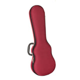 Maxbell Ukulele Case Soft Carring Case for Stage Performance Concert Beginners Gifts red