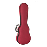 Maxbell Ukulele Case Soft Carring Case for Stage Performance Concert Beginners Gifts red