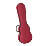 Maxbell Ukulele Case Soft Carring Case for Stage Performance Concert Beginners Gifts red
