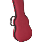 Maxbell Ukulele Case Soft Carring Case for Stage Performance Concert Beginners Gifts red