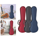 Maxbell Ukulele Case Soft Carring Case for Stage Performance Concert Beginners Gifts red